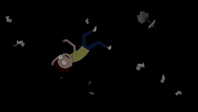 File:S2e1 morty spinning in the void.png