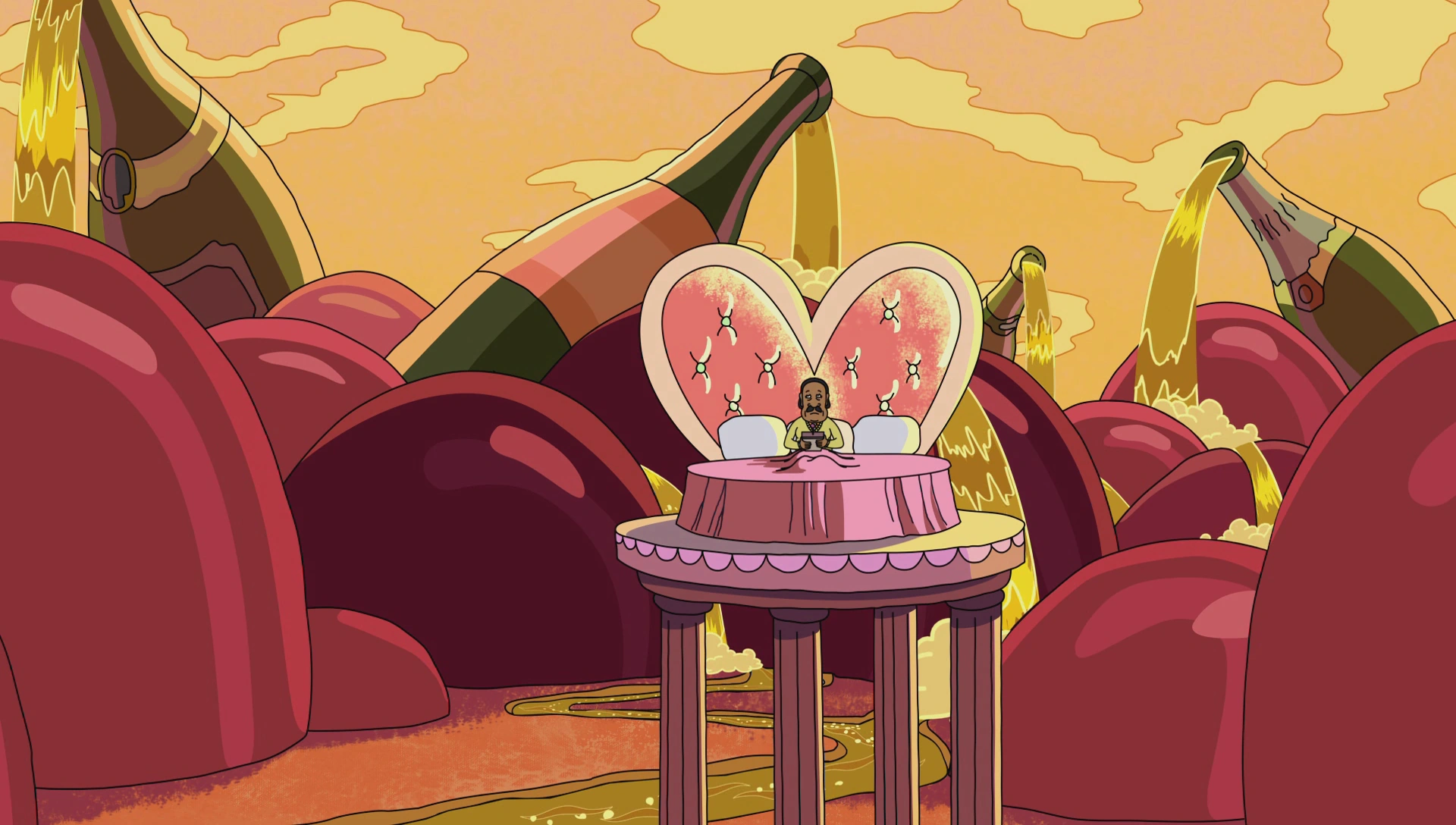 Obraz S1e2 bed.png Rick i Morty Wiki FANDOM powered by Wikia