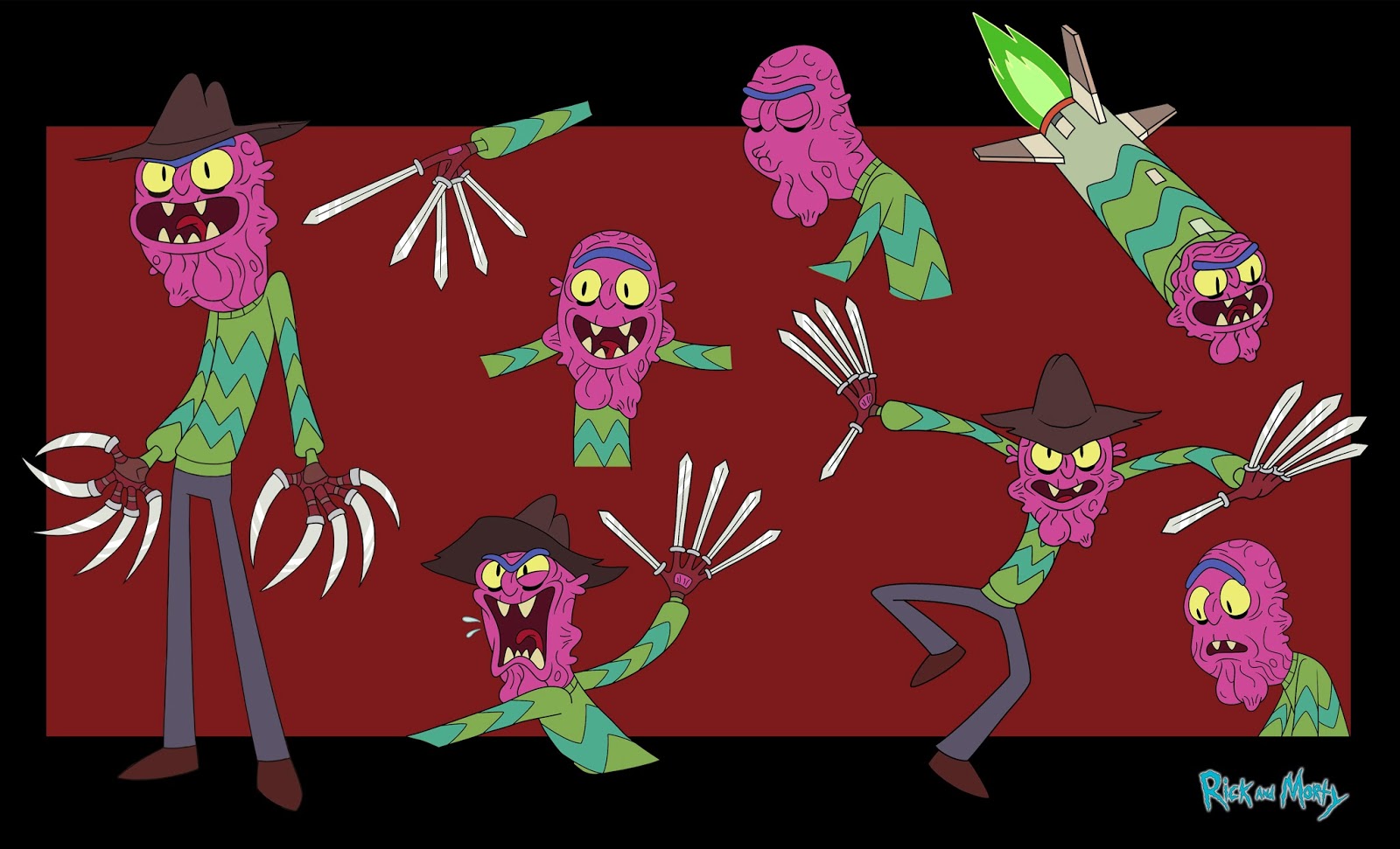 Scary Gary Rick And Morty