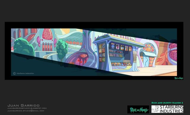 Plik:RAM 203 BG sq03sc039 Ext UnityTownSquare NewsStand Sidewalk Final Color.jpg