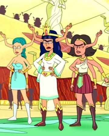 Mar Sha Rick And Morty Wiki Fandom