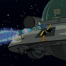 Shrink Ray Rick And Morty Wiki Fandom