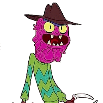 Scary Terry Rick And Morty Wiki Fandom