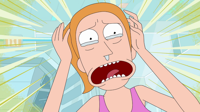 Image S2e8 Summer Screamingpng Rick And Morty Wiki Fandom