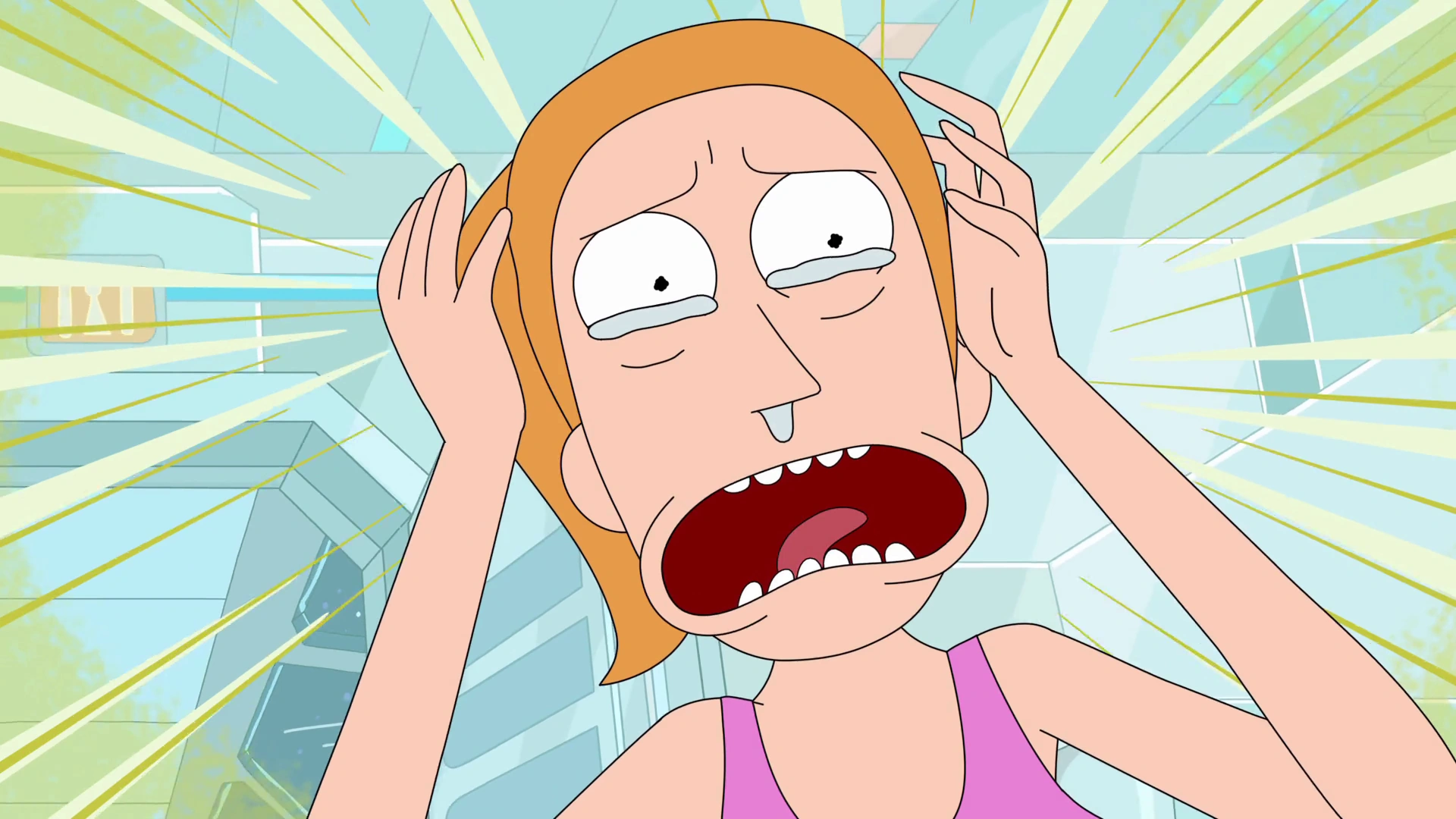 Image S2e8 summer screaming.png Rick and Morty Wiki FANDOM powered by Wikia