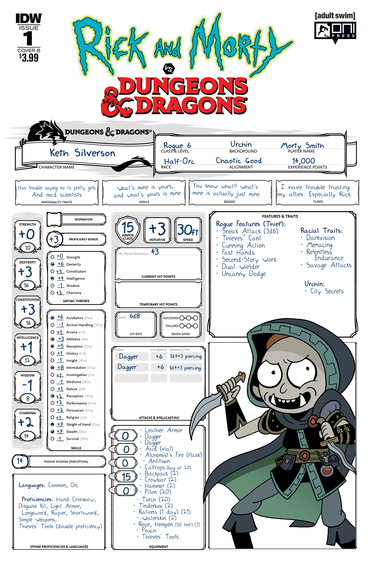 Rick And Morty Vs Dungeons And Dragons 1 Rick And Morty Wiki