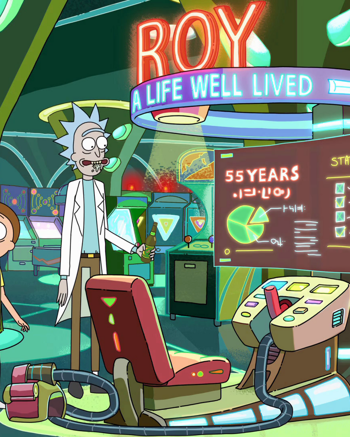 Roy A Life Well Lived Rick And Morty Wiki Fandom