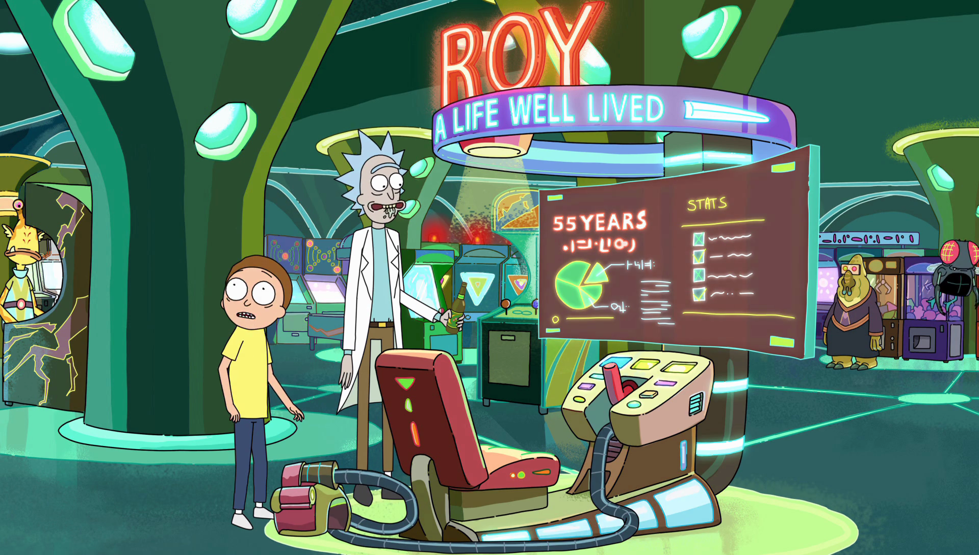 Roy A Life Well Lived Rick And Morty Wiki Fandom Powered By Wikia - roy a life well lived