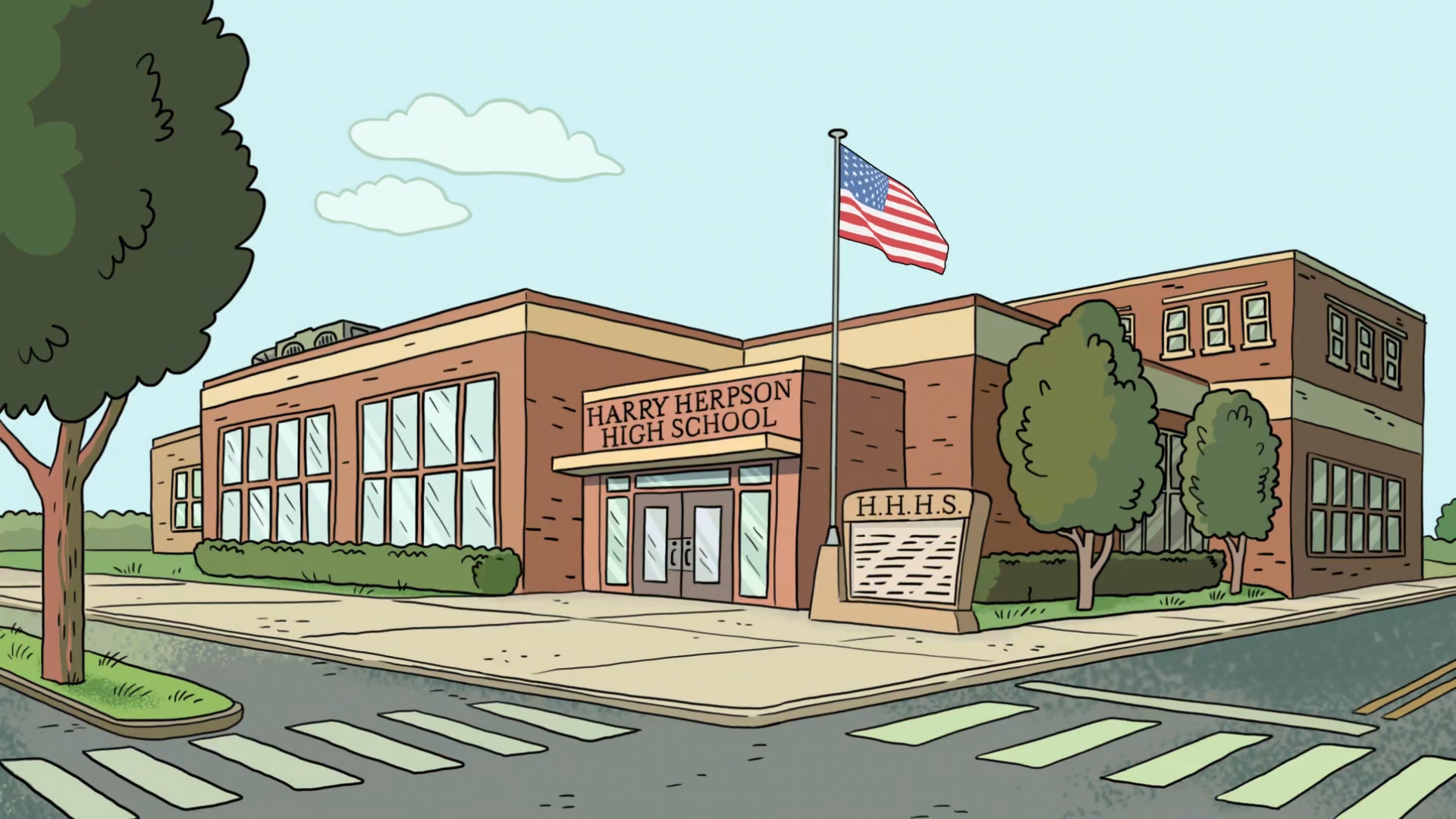Harry Herpson High School Rick And Morty Wiki Fandom Powered By