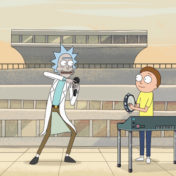 Get Schwifty Song Rick And Morty Wiki Fandom