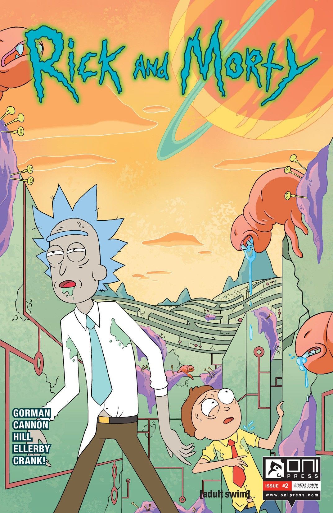 Rick and Morty Issue 2 | Rick and Morty Wiki | FANDOM powered by Wikia