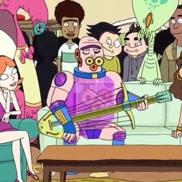 The Gear War Song Rick And Morty Wiki Fandom