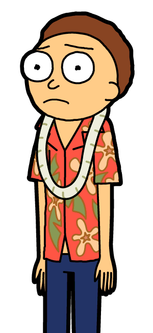 Hawaiian Morty | Rick and Morty Wiki | Fandom