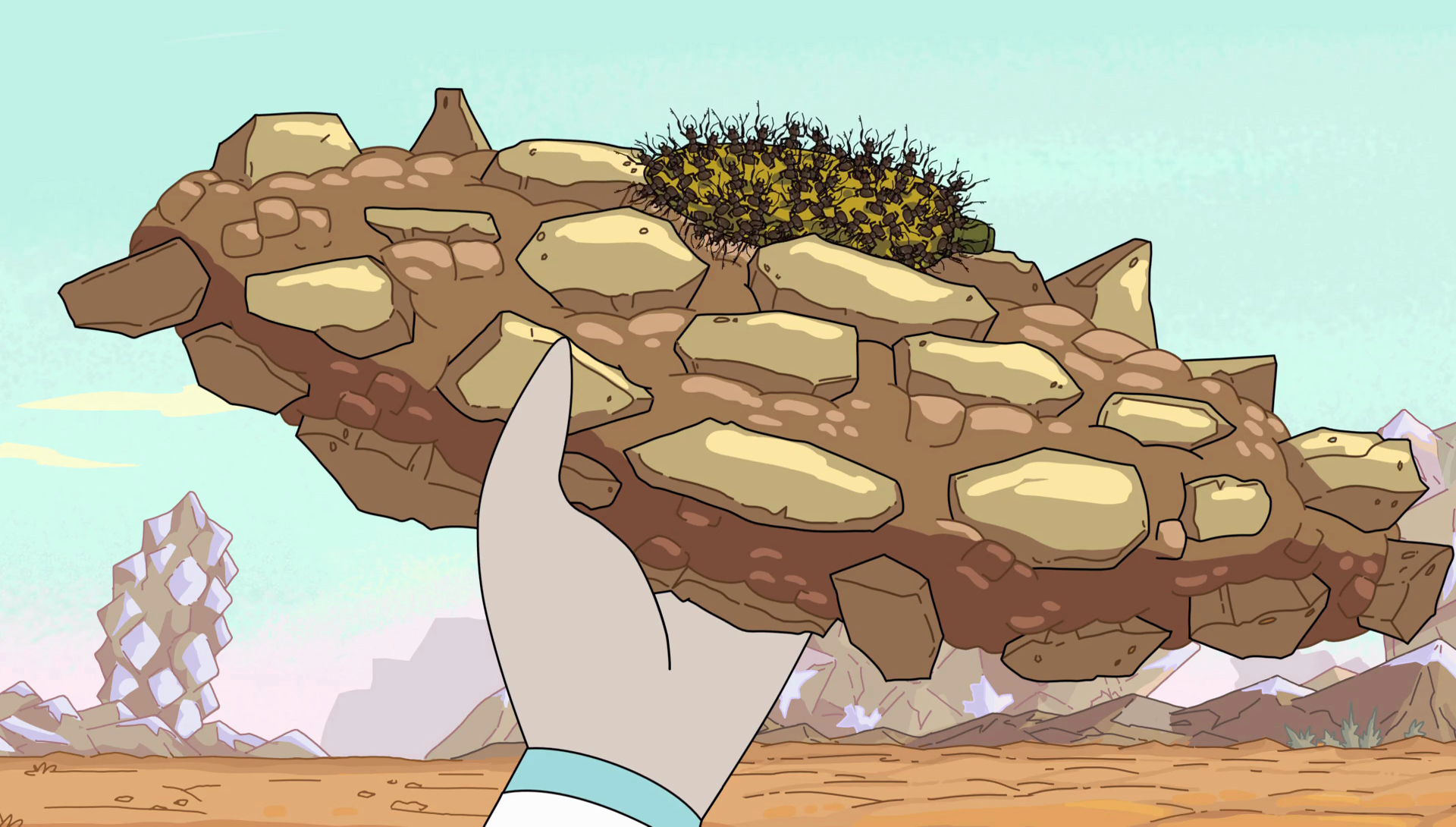 On The Cob Rick And Morty
