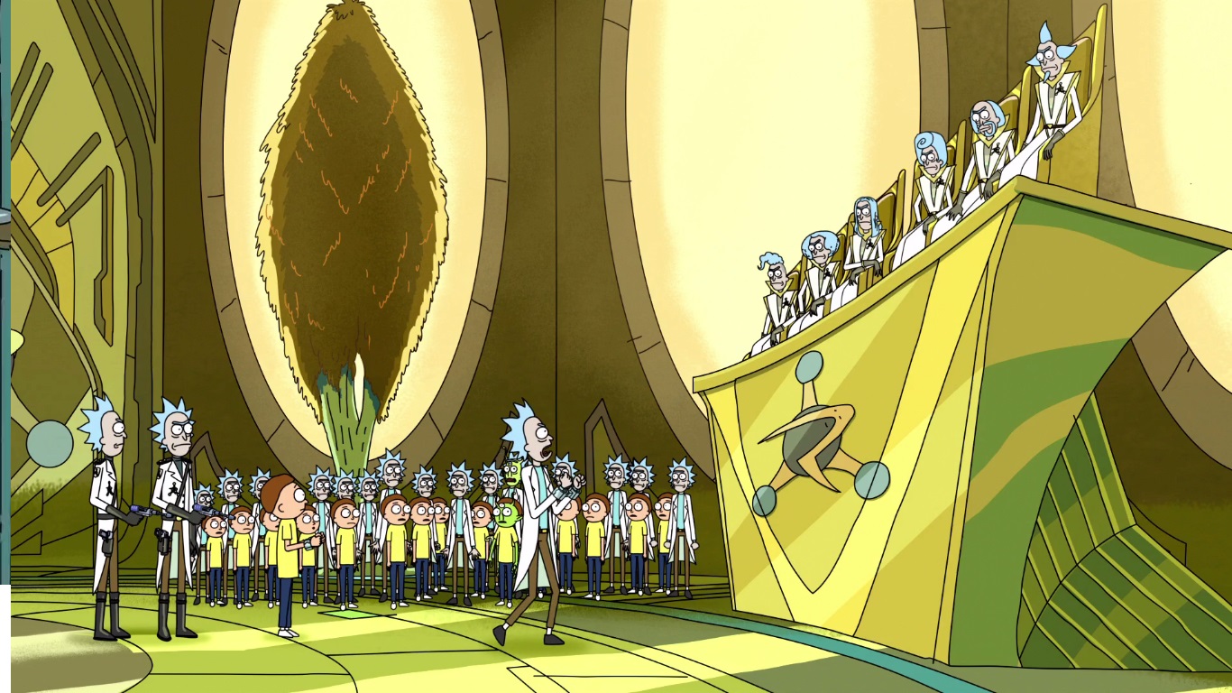 Council of Ricks | Rick and Morty Wiki | FANDOM powered by Wikia