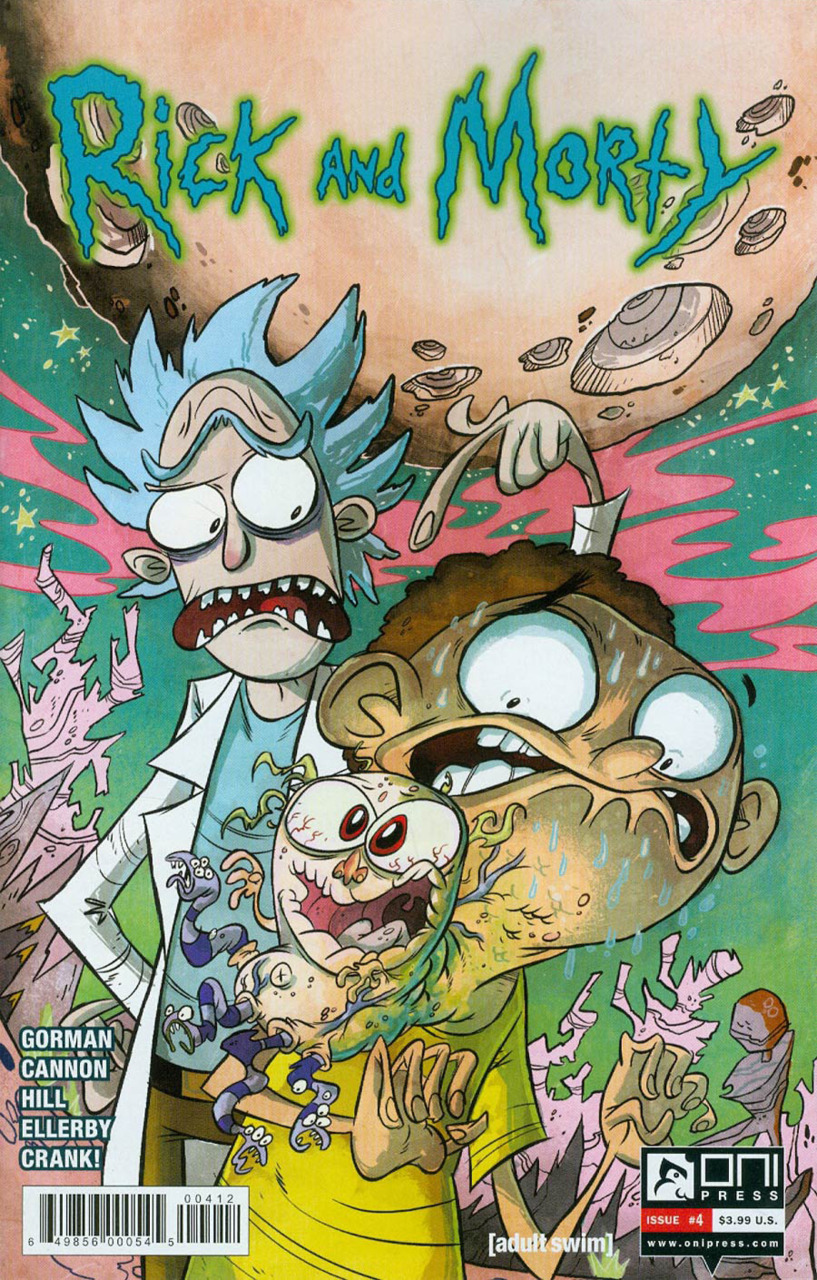 Rick And Morty Issue 4 Rick And Morty Wiki Fandom