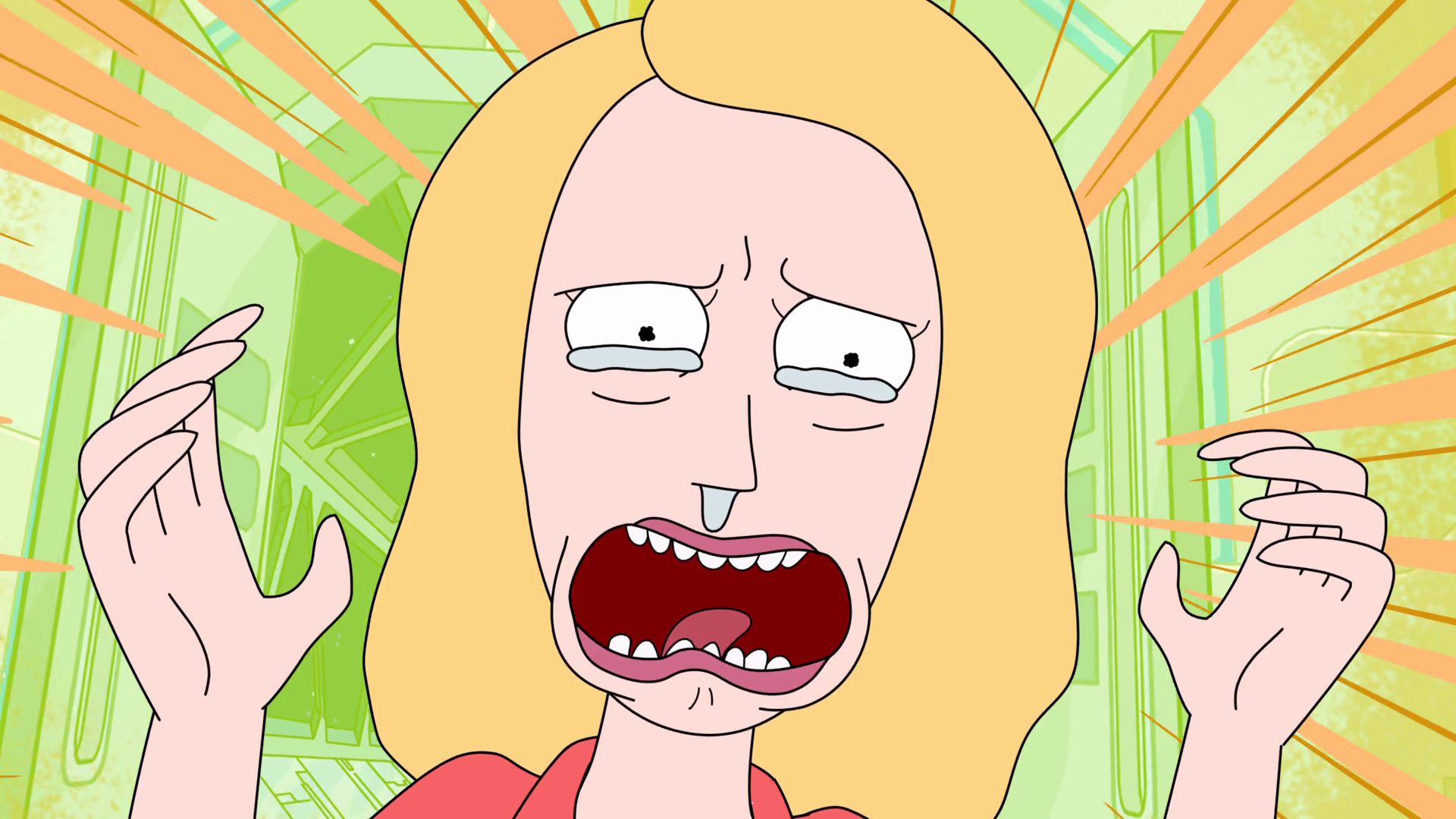 Image S2e8 beth screaming.png Rick and Morty Wiki FANDOM powered by Wikia Image S2e8 beth screaming.png Rick and Morty Wiki FANDOM powered by Wikia