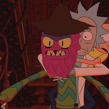 Scary Terry Rick And Morty Wiki Fandom