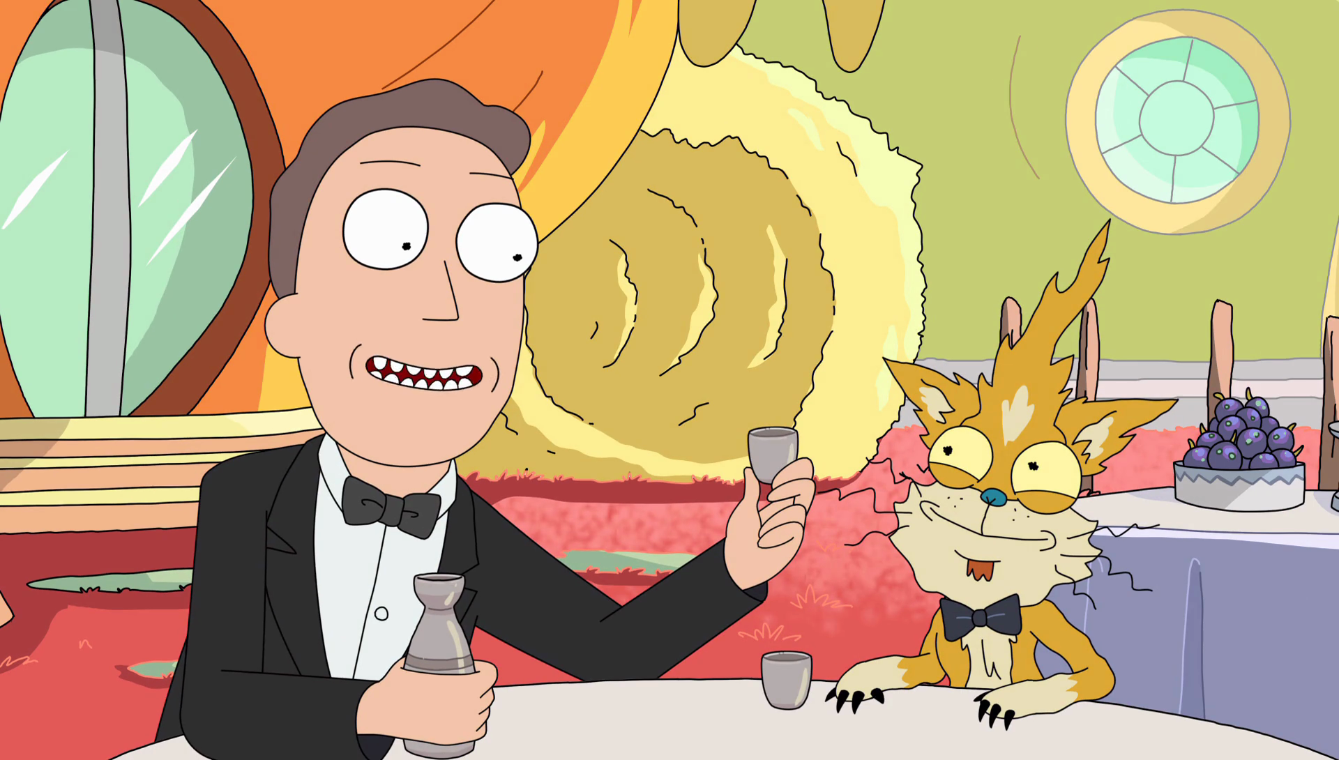 Image S2e10 jerry and squanchy.png Rick and Morty Wiki FANDOM powered by Wikia