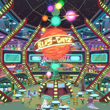 Blips And Chitz Rick And Morty Wiki Fandom
