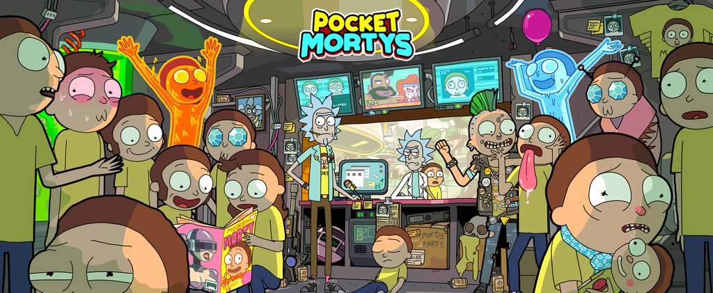image pocket mortys banner1 jpg rick and morty wiki fandom