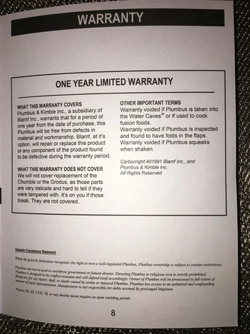 Image - Plumbus Manual 8.jpeg | Rick and Morty Wiki | FANDOM powered by