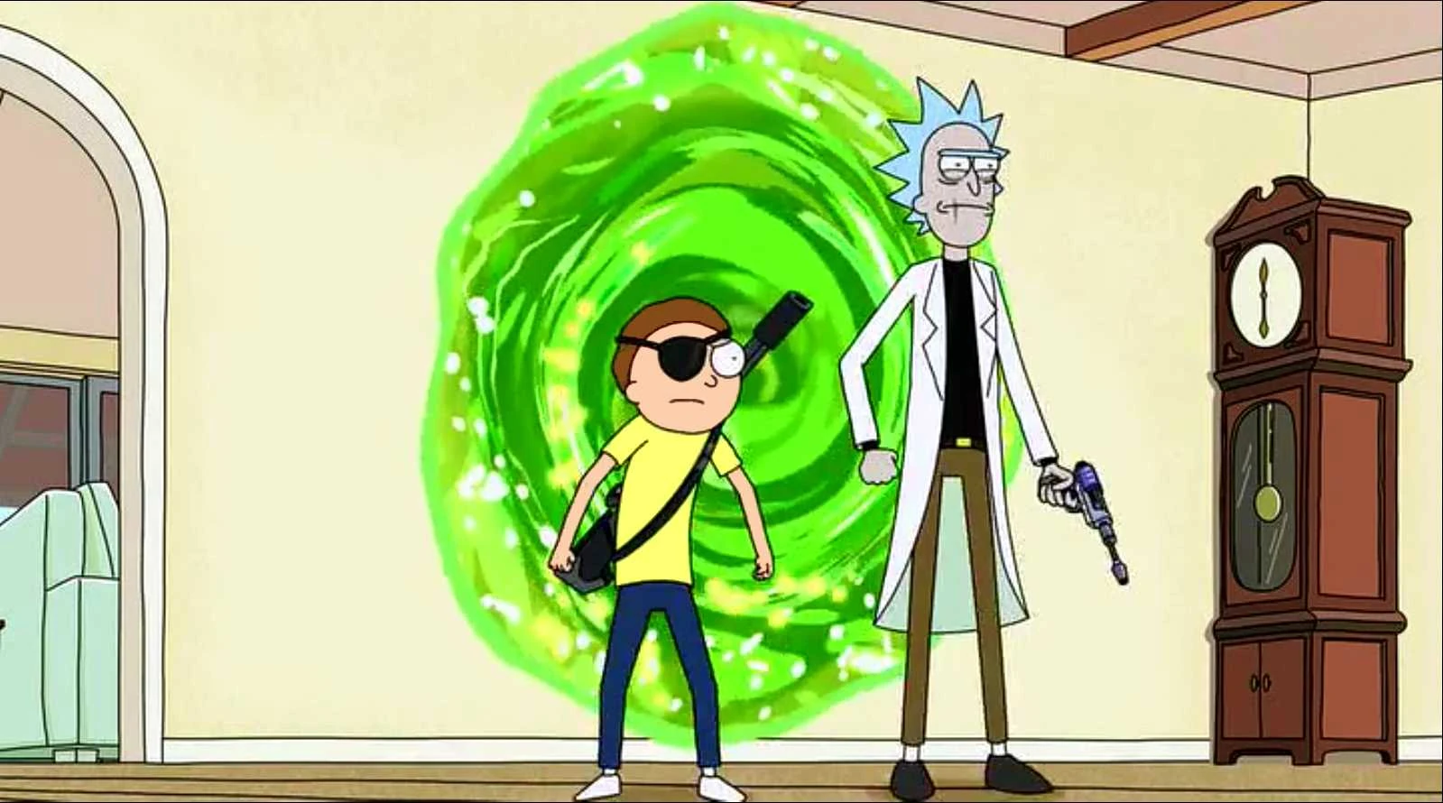 Категория:Персонажи | Рик и Морти вики | Fandom