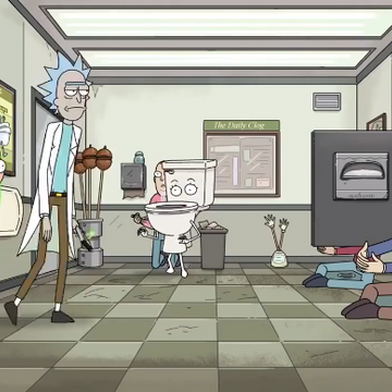 Toilet Dimension Rick And Morty Wiki Fandom
