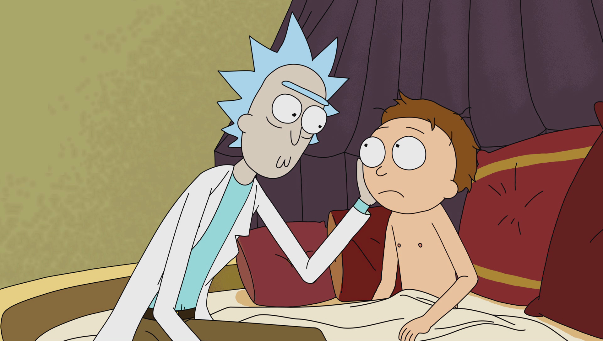 Image S1e2 dont even worry about it.png Rick and Morty Wiki FANDOM powered by Wikia