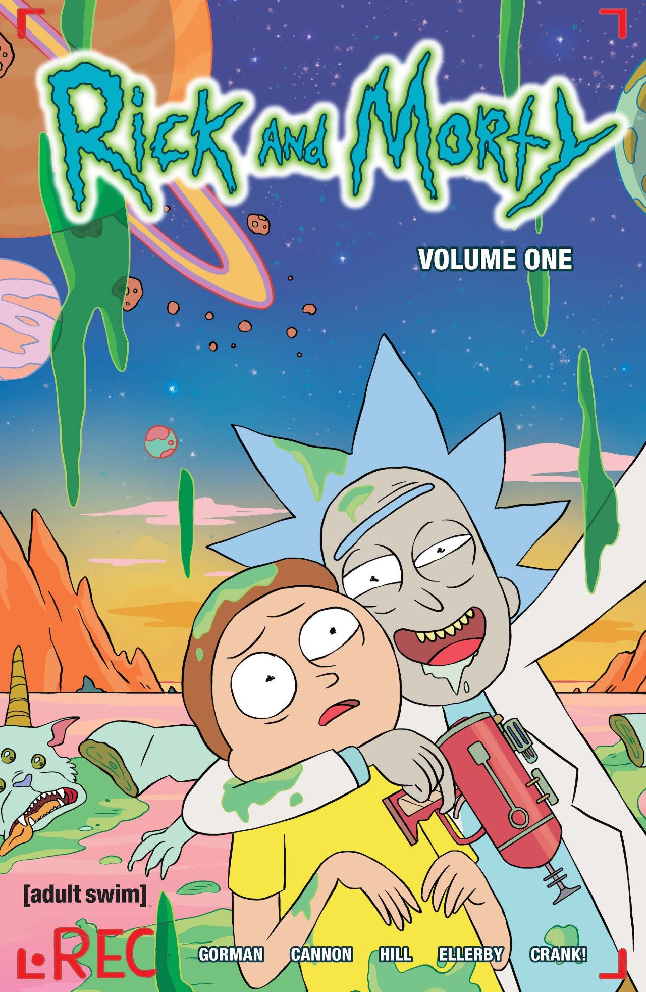 Rick and Morty Volume 1 | Rick and Morty Wiki | FANDOM ...