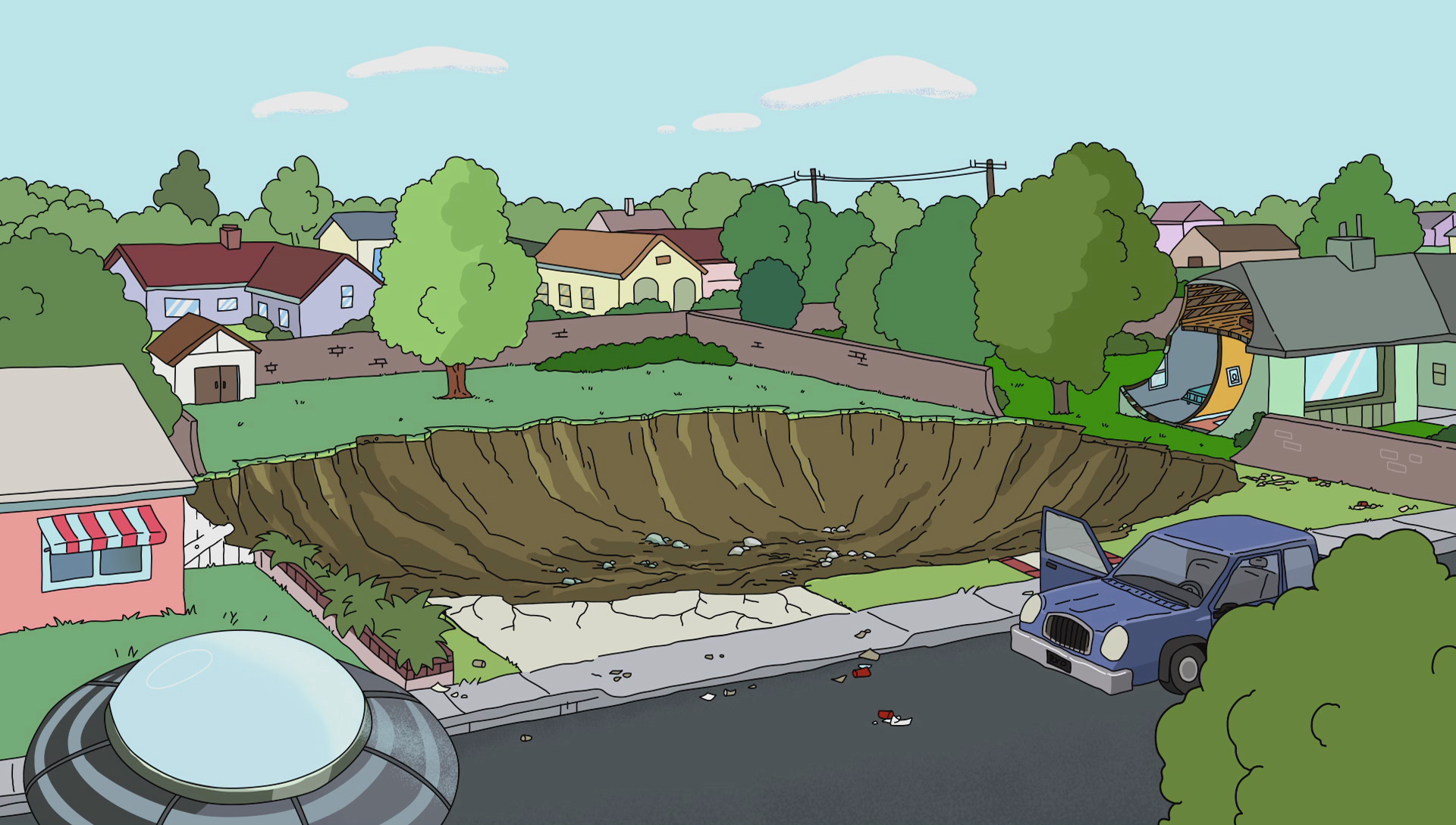 Image S1e11 Luckily The Neighbors Were Out Png Rick