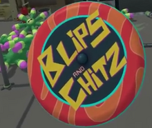 BlipsChitzFrisbee