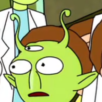Alien Morty Rick And Morty Wiki Fandom