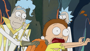 S1e10 traumatized mortys