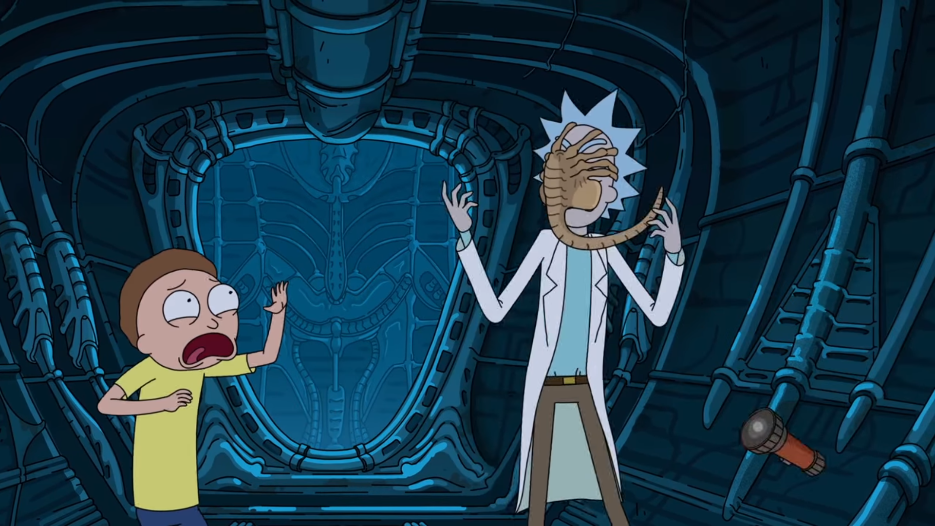 Alien Covenant Rick And Morty Rick And Morty Wiki Fandom