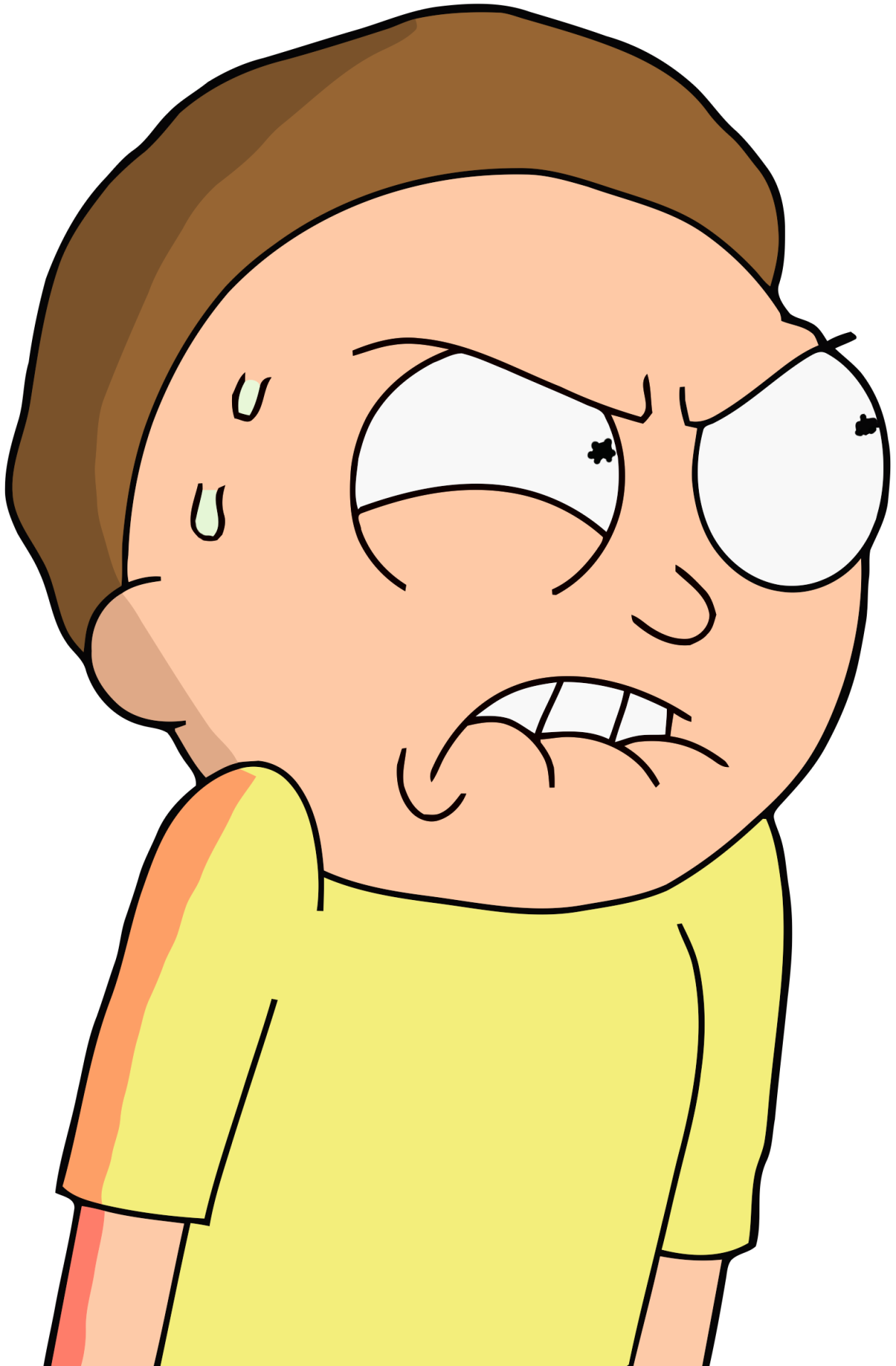 rick and morty angry giant head rick and morty angry giant head