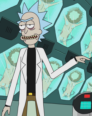 Evil Rick Sanchez | Rick and Morty Wiki | FANDOM powered by Wikia