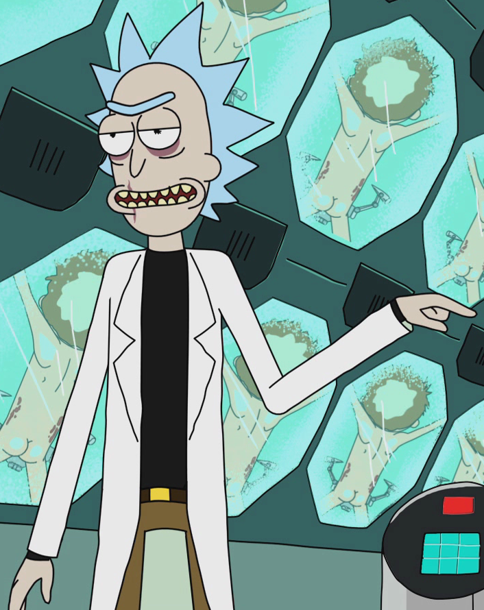 Evil Rick | Rick and Morty Wiki | FANDOM powered by Wikia