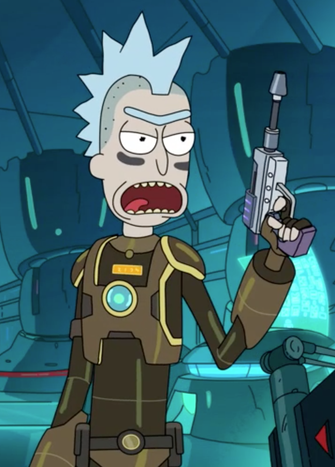 Rick Sanchez (D-99) | Rick and Morty Wiki | FANDOM powered by Wikia