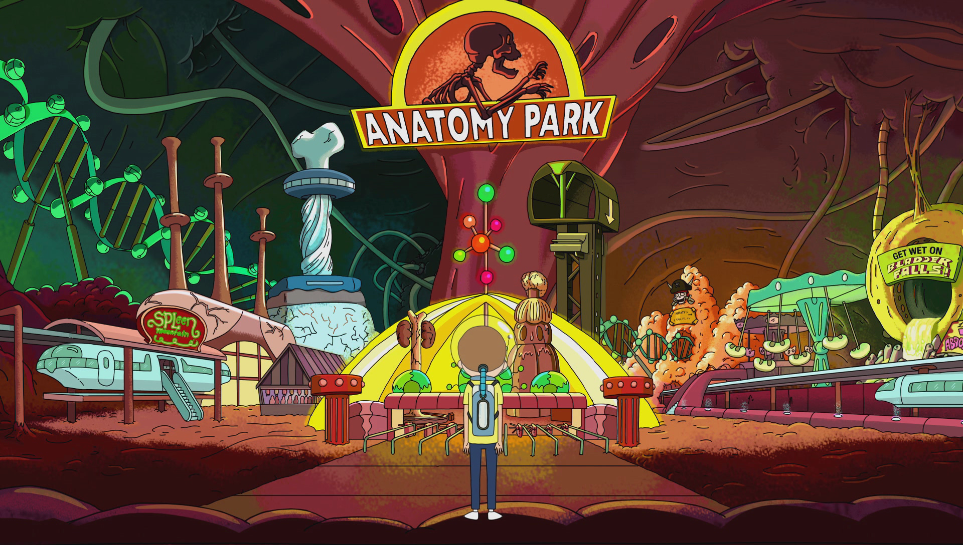 Anatomy Park Episode Rick And Morty Wiki Fandom Powered By Wikia