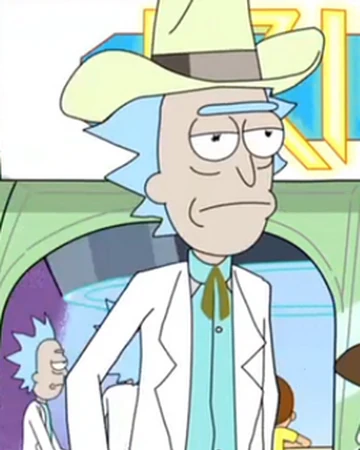 Western Rick Rick And Morty Wiki Fandom