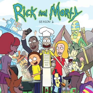Season 2 Rick And Morty Wiki Fandom