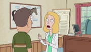 S1e1 dr smith