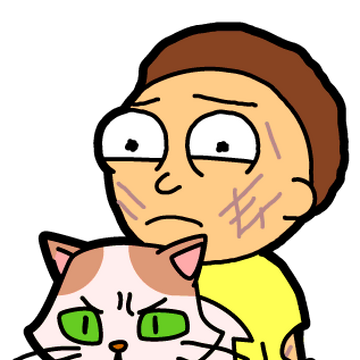 Stray Cat Morty Pocket Mortys Rick And Morty Wiki Fandom