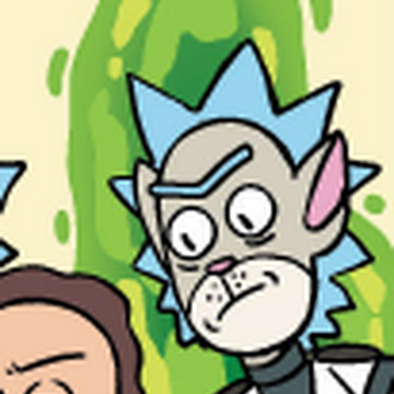 Cat Rick Rick And Morty Wiki Fandom