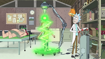 Shrink Ray Rick And Morty Wiki Fandom