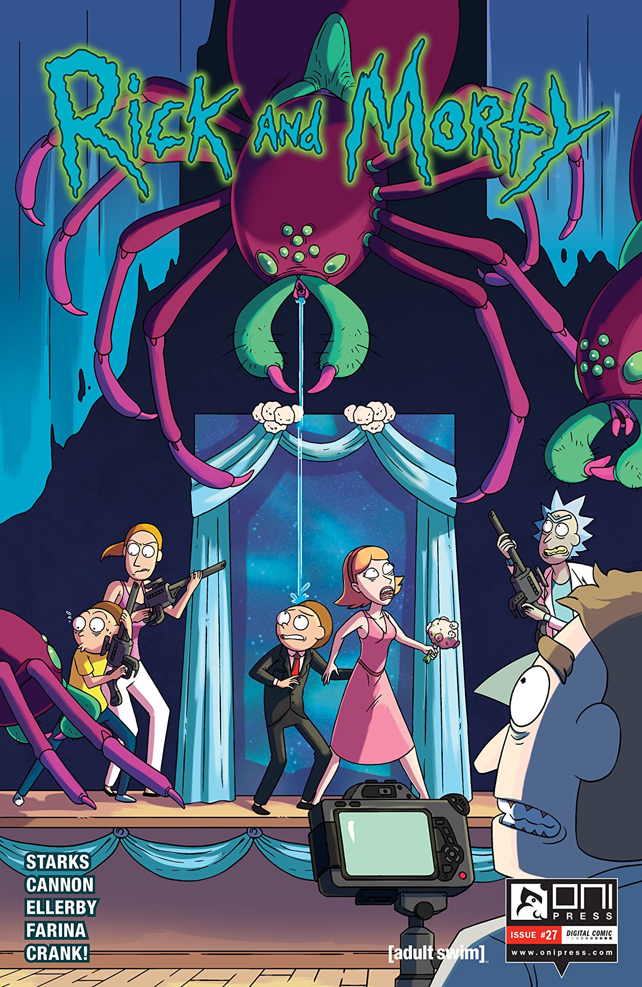 Rick and Morty Issue 27 | Rick and Morty Wiki | FANDOM powered by Wikia