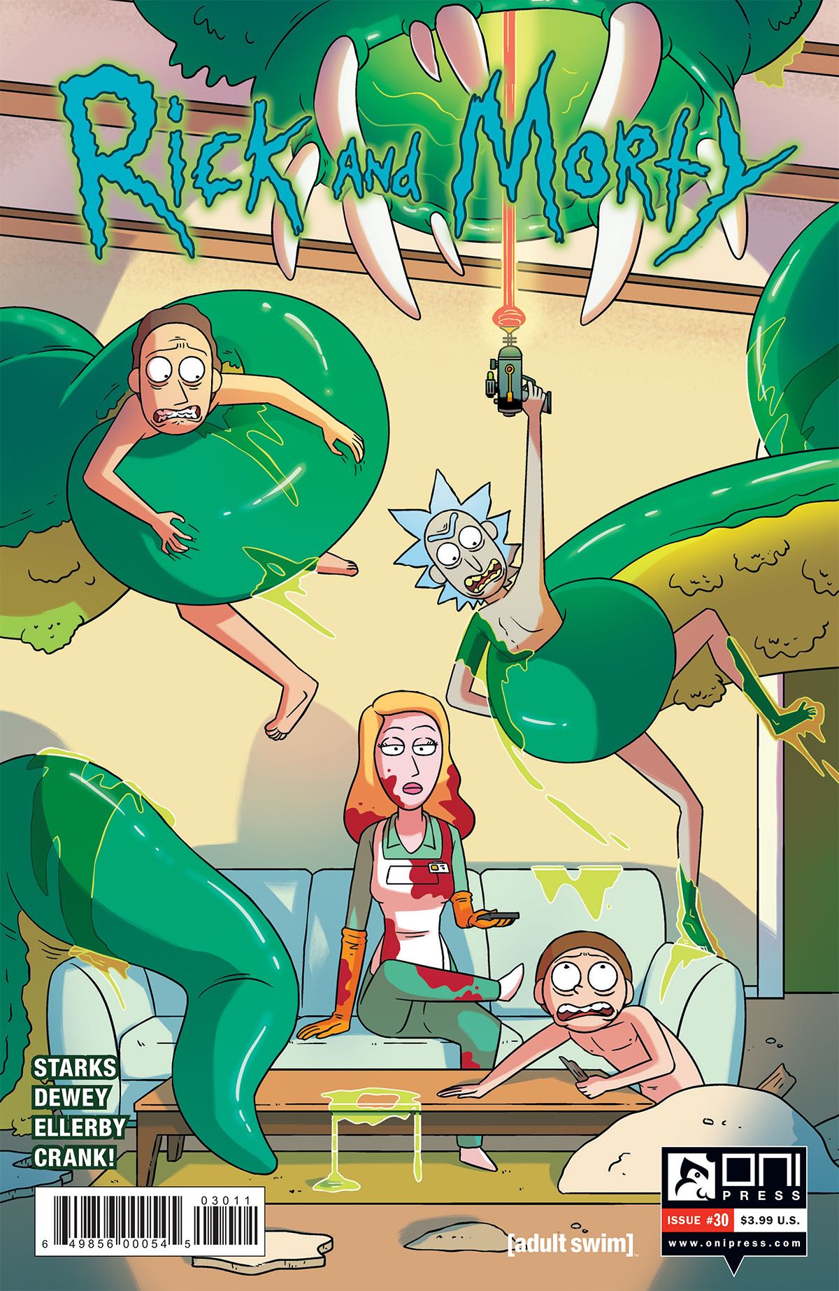 rick and morty issue