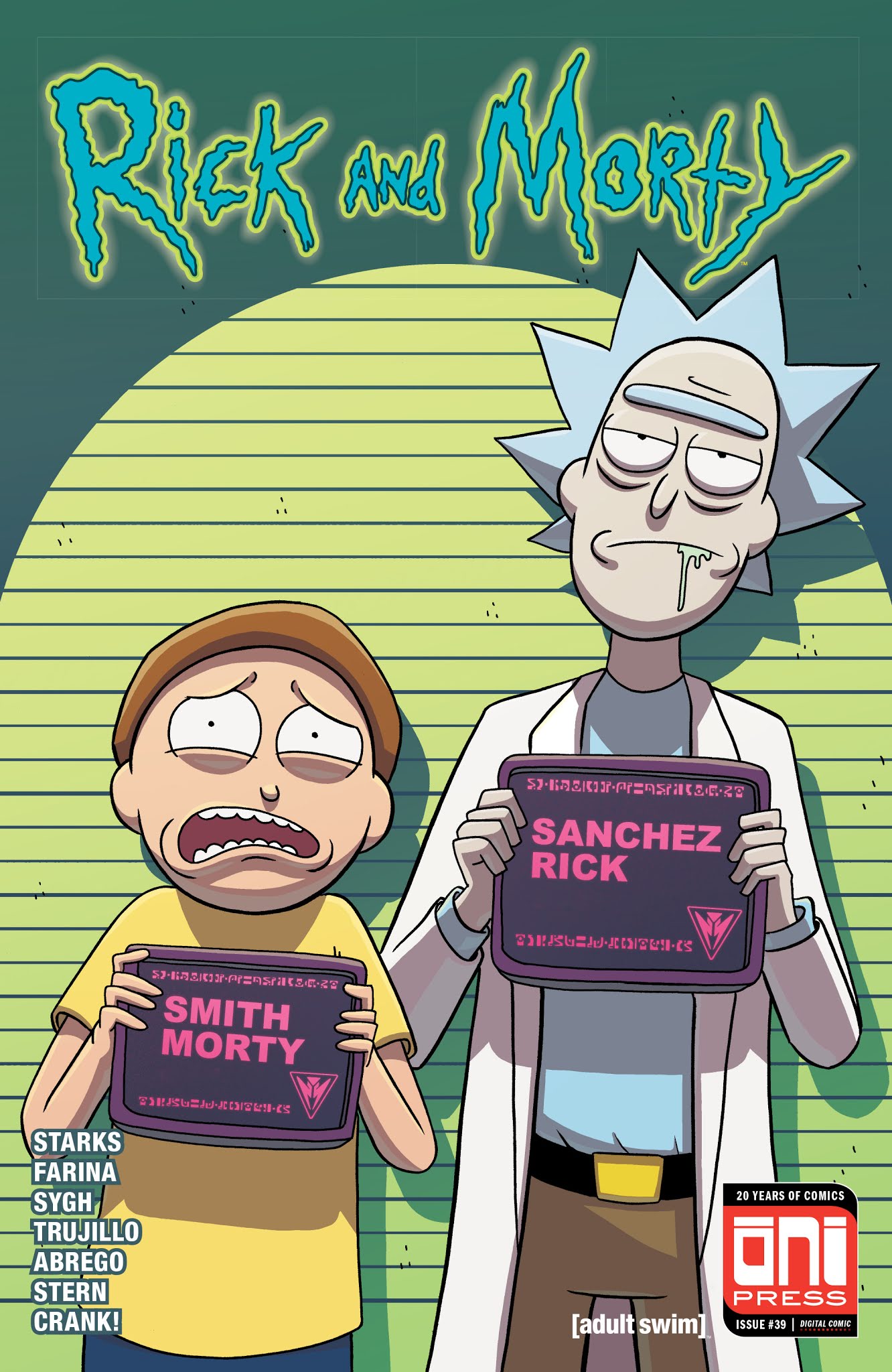 Rick and Morty Issue 39 | Rick and Morty Wiki | FANDOM ...