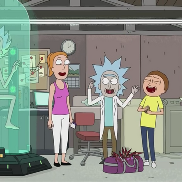 Big Trouble In Little Sanchez Rick And Morty Wiki Fandom